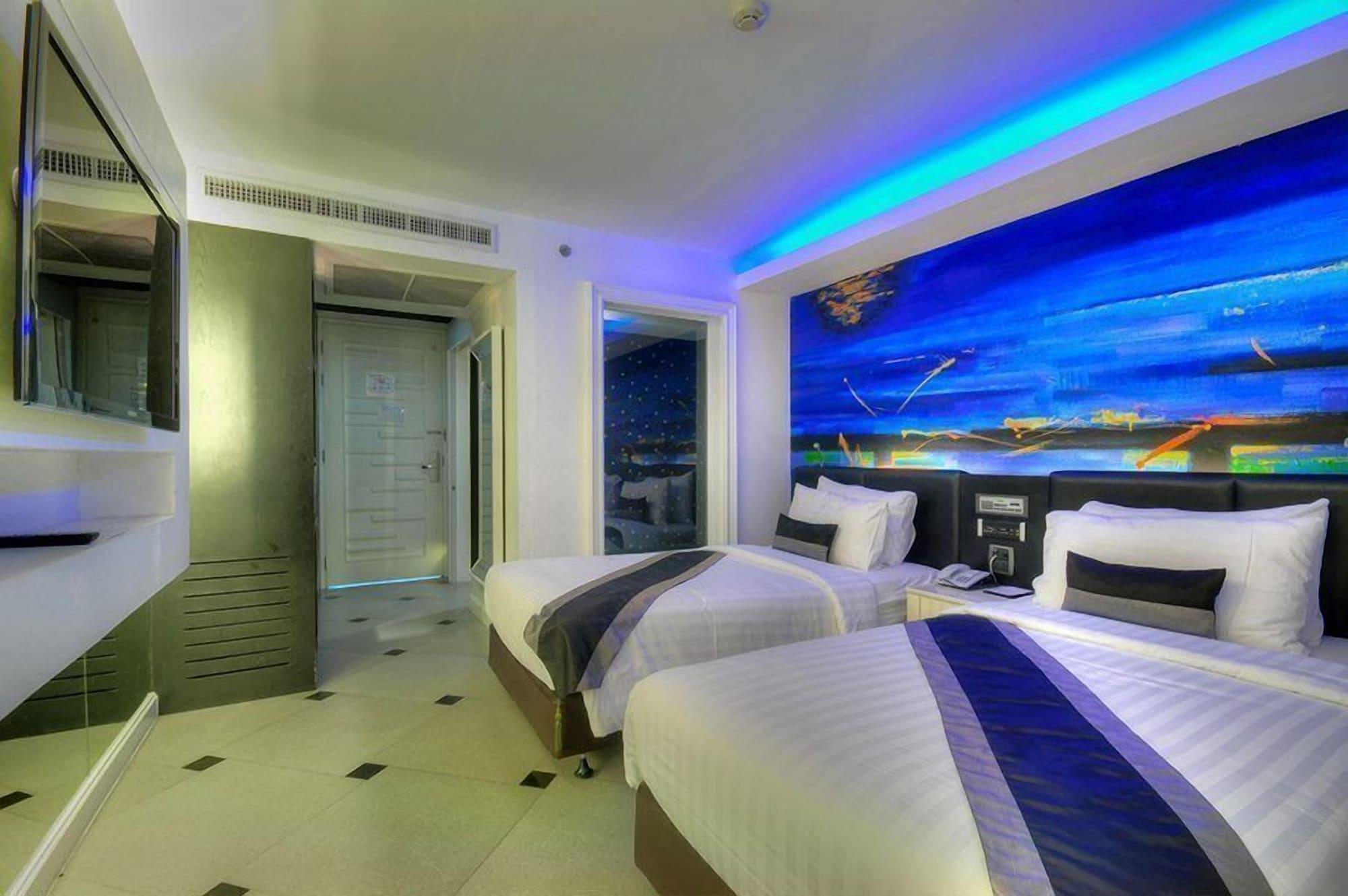 Aspira Skyy Sukhumvit 1 Bangkok Exterior foto