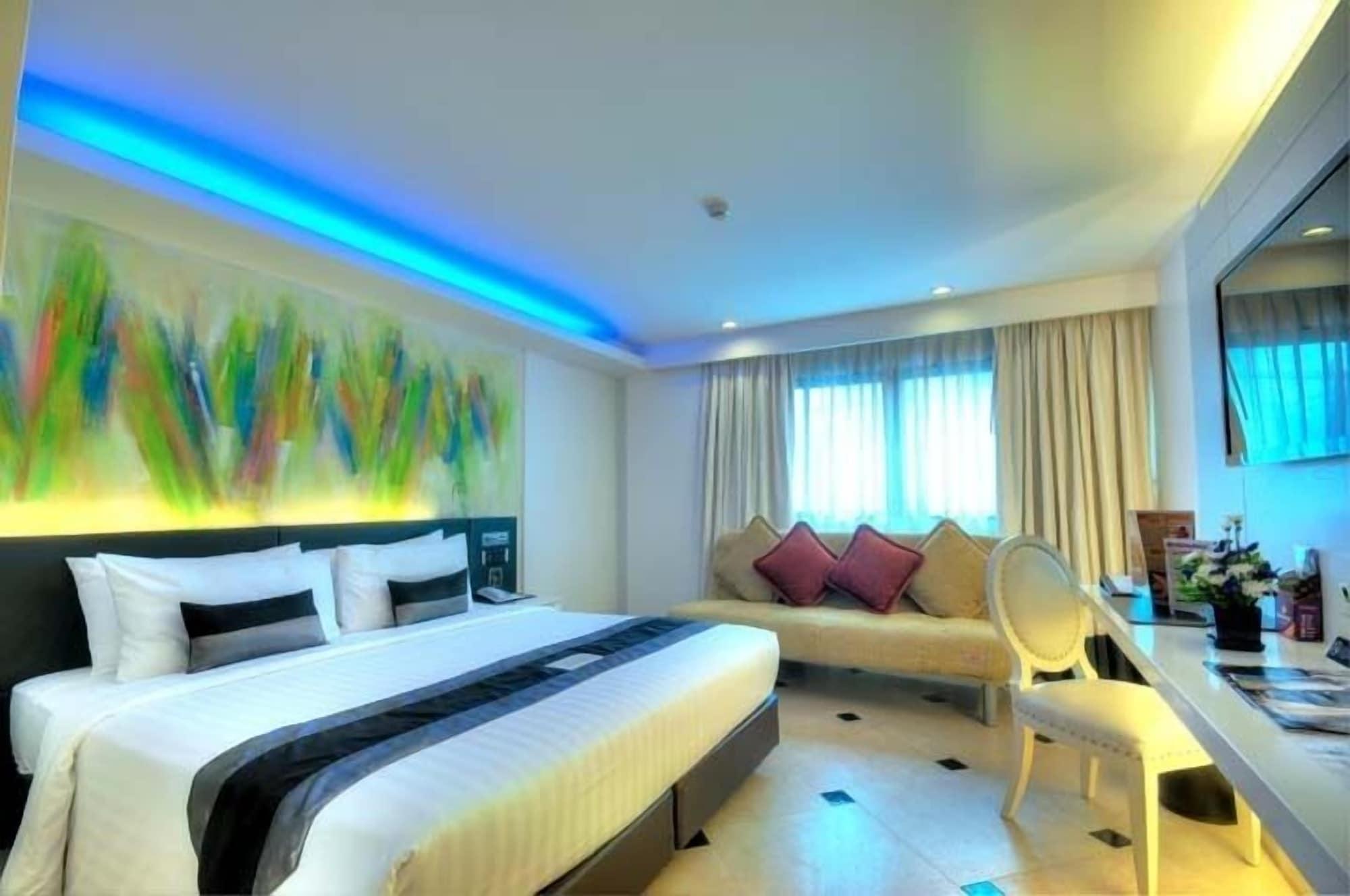 Aspira Skyy Sukhumvit 1 Bangkok Exterior foto
