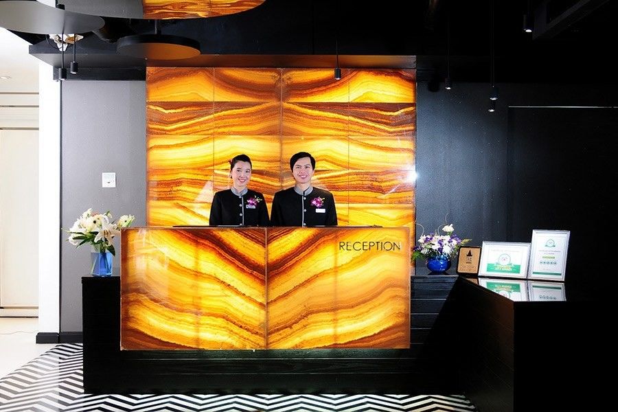 Aspira Skyy Sukhumvit 1 Bangkok Exterior foto