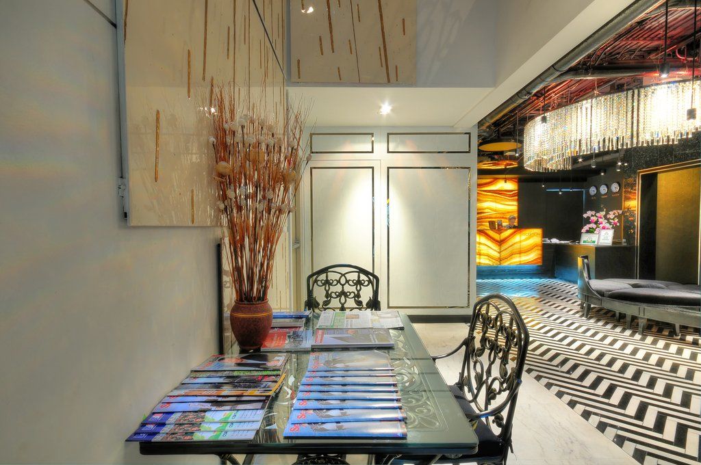 Aspira Skyy Sukhumvit 1 Bangkok Exterior foto